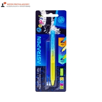 Długopis wymazywalny + wkłady Astra OOPS! Neon 201024016