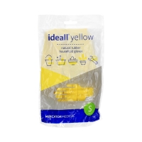 Rękawice gumowe żółte S Ideall Yellow Mercator