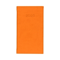 Kalendarz kieszonkowy A6 Vivella pomarańczowy 11T