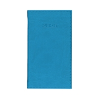 Kalendarz kieszonkowy A6 ViVella turkusowy 11T
