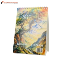 Kalendarz biurowy stojący pion 140x200