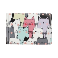 Okładka na dokumenty ucznia mała Koty Biurfol OD-31-22