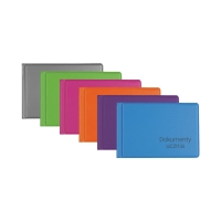 Okładka na dokumenty ucznia mała New Colors Biurfol - 6szt.