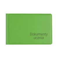 Okładka na dokumenty ucznia mała Grass Biurfol KOD-12-02