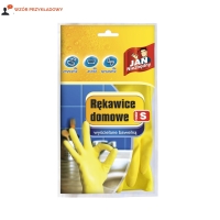 Rękawice gospodarcze gumowe S Jan Niezbędny