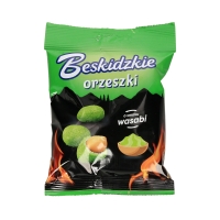 Orzeszki smak wasabi 70g Beskidzkie