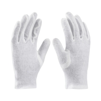 Rękawice robocze Kevin białe 8 Ardon (2)