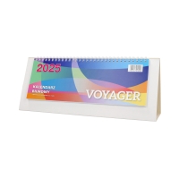Kalendarz biurowy stojący poziom Voyager H4