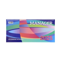 Kalendarz biurowy leżący poziom Manager H3