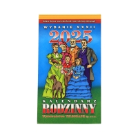 Kalendarz zdzierak Rodzinny Z1