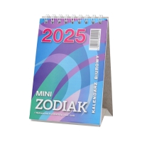 Kalendarz biurowy stojący Zodiak Mini H7