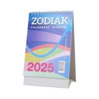 Kalendarz biurowy stojący pionowy Zodiak H6