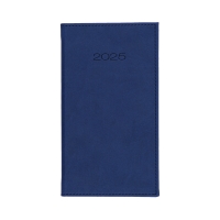 Kalendarz kieszonkowy A6 Vivella niebieski 11T