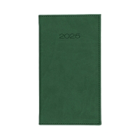 Kalendarz kieszonkowy A6 Vivella zielony 11T
