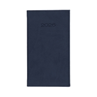 Kalendarz kieszonkowy A6 Vivella granatowy 11T