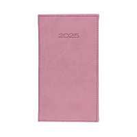 Kalendarz kieszonkowy A6 Vivella pudrowy róż 11T