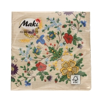 Serwetki 33x33 3w Kociewski Embroidery Folk 056401 (20)