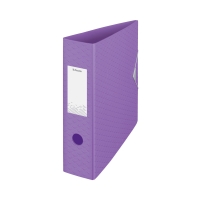 Segregator A4/82 lawendowy ColourBreeze Esselte