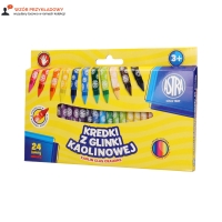 Kredki grafionowe 24kol Astra 316121006