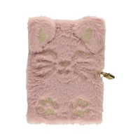 Pamiętnik kłódka A5/96 Fluffy Kitty 101024001