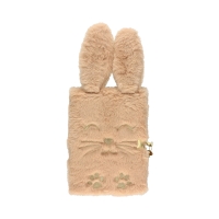 Pamiętnik kłódka A5/96 Fluffy Bunny 101024002