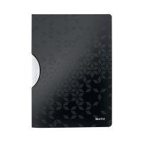 Skoroszyt klips A4 czarny Wow Leitz