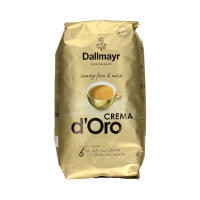 Kawa ziarnista Crema DORO 1kg Dallmayr