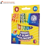 Kredki grafionowe 12kol Astra 316121005