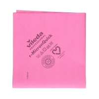 Ścierka 38x40 czerwona R-Micron Quick Vileda Professional