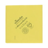 Ścierka 38x40 żółta R-Micron Quick Vileda Professional