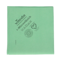 Ścierka 38x40 zielona R-Micron Quick Vileda Professional