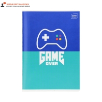 Zeszyt A5/16 gładki Interdruk