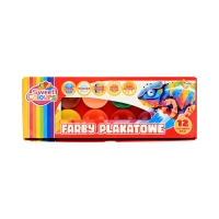 Farba plakatowa 12kol 20ml Sweet Colours Otocki FP1220SK