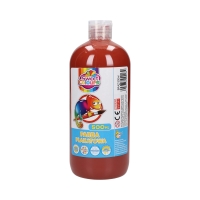 Farba plakatowa brązowa 500ml Sweet Colours Otocki FP500CBRAZ