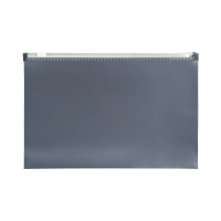 Teczka kopertowa na suwak A5/PP grafit Morandi Biurfol