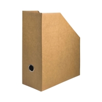 Pojemnik czasopisma 110mm natural ECO Biurfol