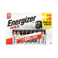 Bateria alkaliczna LR6 AA Max Energizer (8)