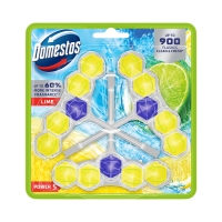 Kostka WC kosz 50g Power5 Domestos Lime (3)