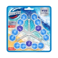 Kostka WC kosz 50g Power5 Domestos Ocean (3)