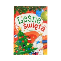 Kolorowanka Świąteczna