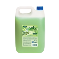 Mydło płyn 5l Oliwka i Ogórek Attis