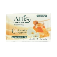 Mydło kostka 100g Mleko&Miód Attis