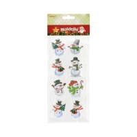 Naklejka Bałwanki Brewis CLX26