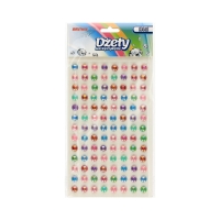 Dżety samoprzylepne perłowe Brewis DS101