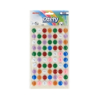 Dżety samoprzylepne Guziki Brewis DS105