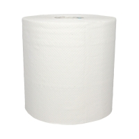 Ręcznik papierowy rola 2w biały Maxi makulatura Cliro 62975