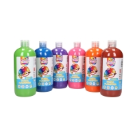 Farba plakatowa 6kol 500ml Sweet Colours Otocki FP500MIXB