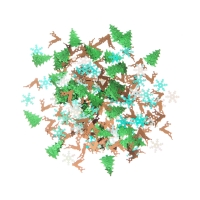 Cekiny mix Święta Bożego Narodzenia 15g