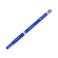 Długopis 0.7mm niebieski wymazywalny Kidea