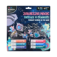 Zawieszki Magic świecące w ciemności Kidea